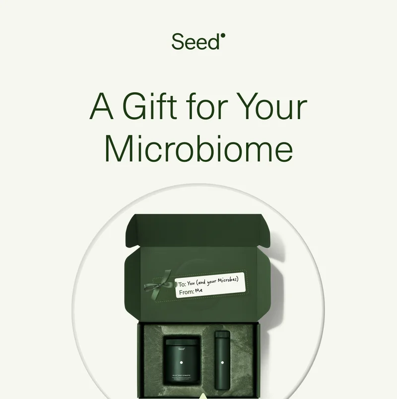 A Gift for Your Microbiome