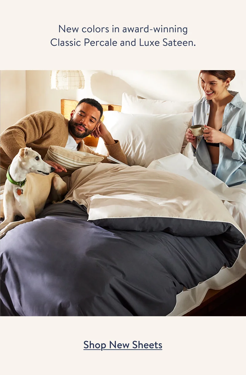 Shop new sheets