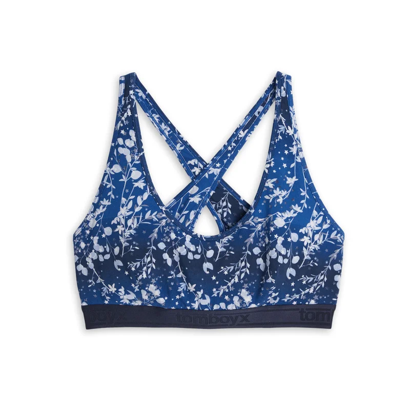 Image of All Day Bralette - TENCEL™  Modal Garden Gazing