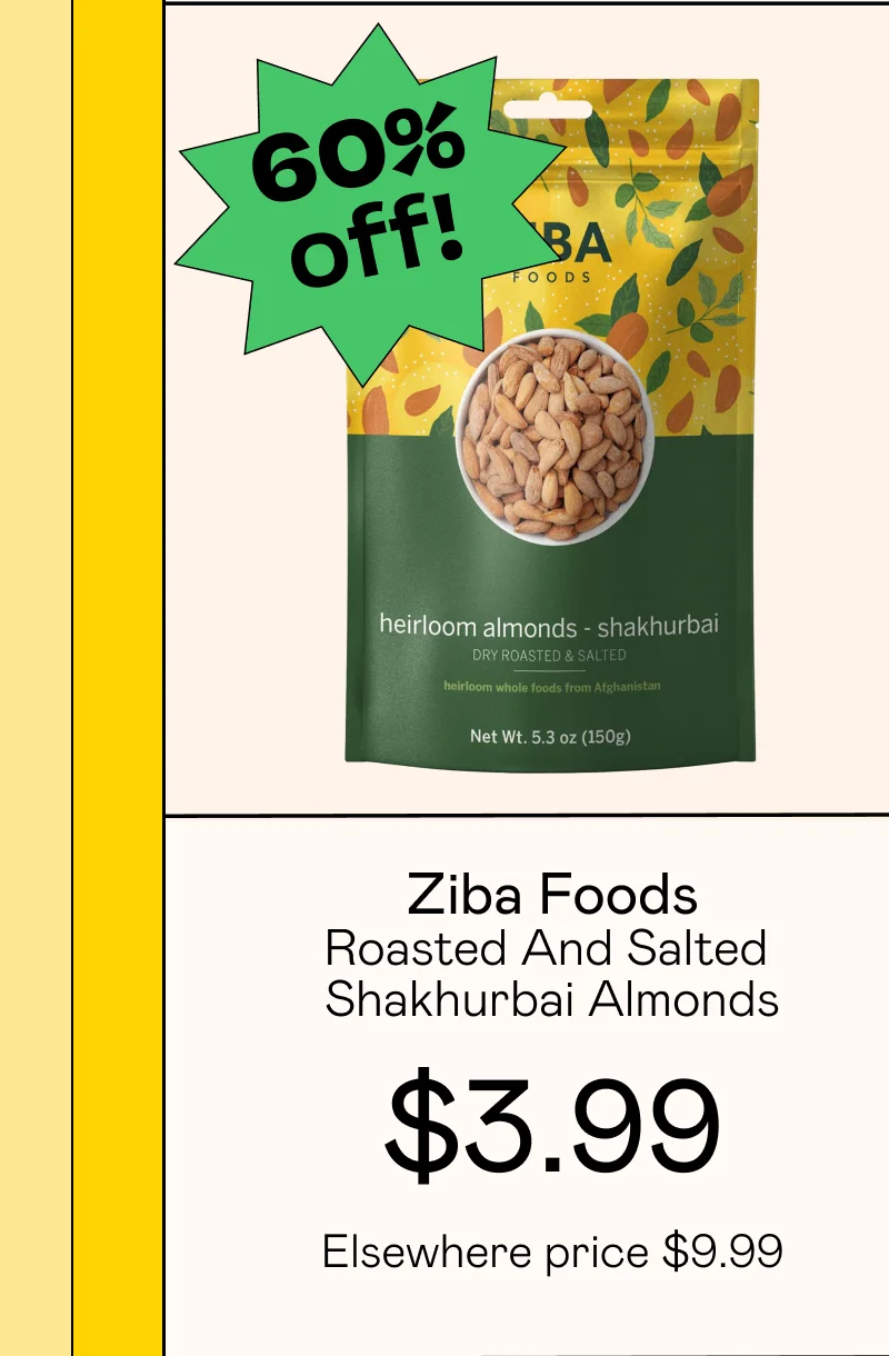 Roasted And Salted Shakhurbai Almonds