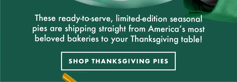 Shop Thanksgiving Pies Shop Thanksgiving Pies