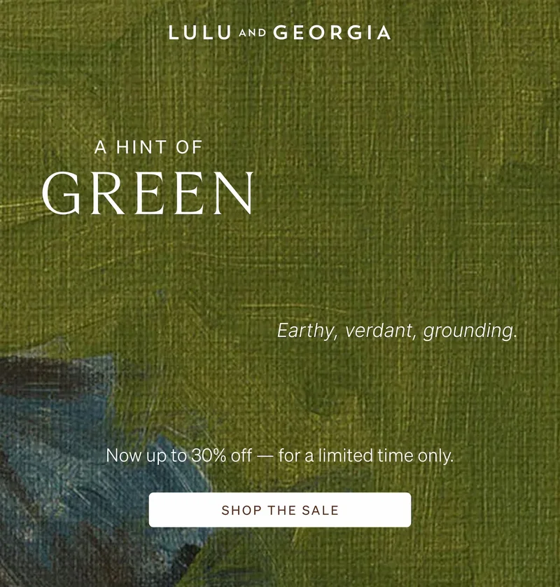 Shop The Green Edit