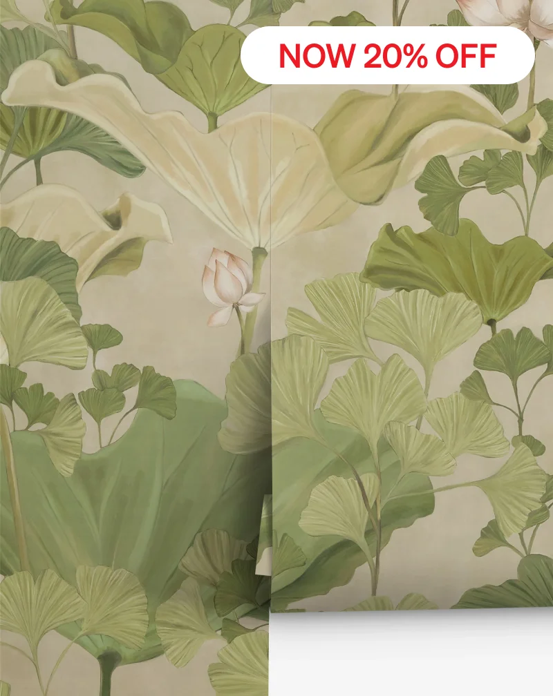 Shop Lotus Wallpaper