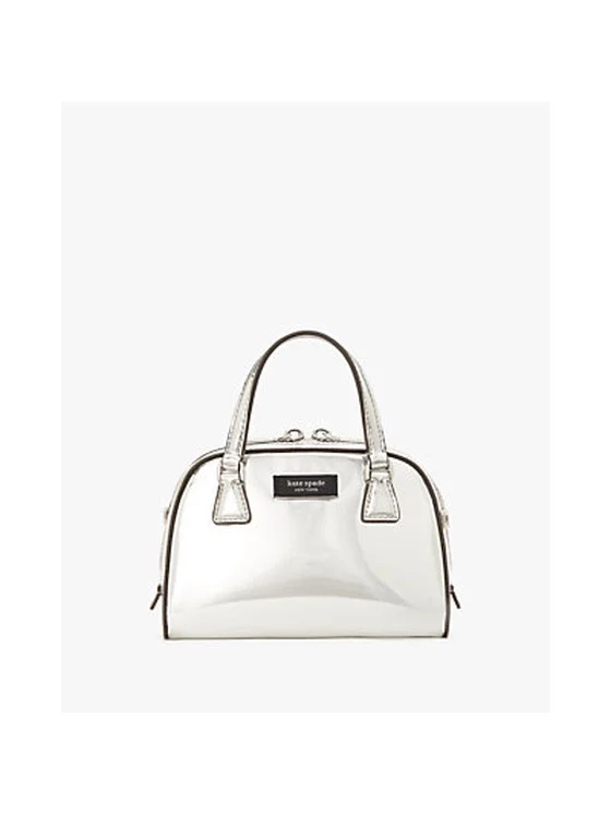 Sam Icon Metallic Mini Duffle Bag