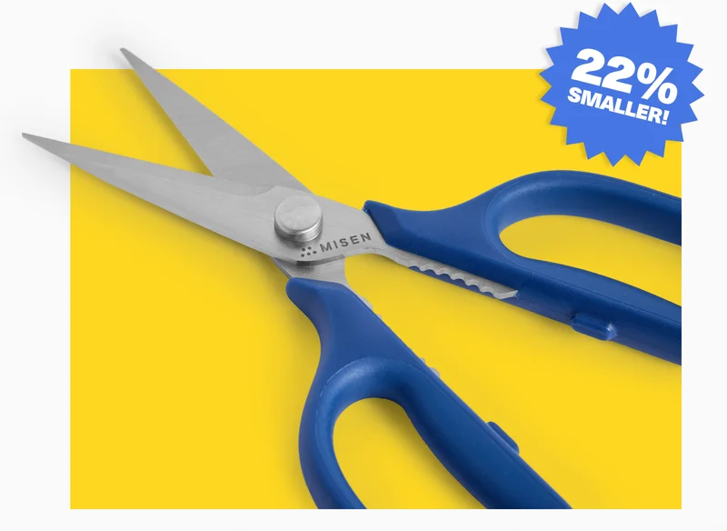 22% Smaller!