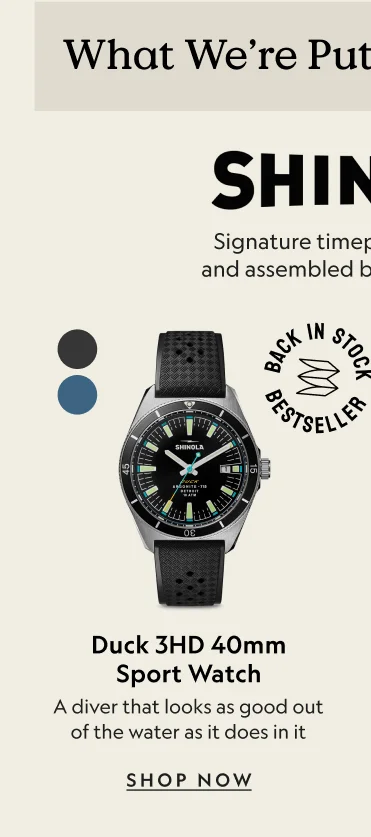 Duck 3HD 40mm Sport Watch