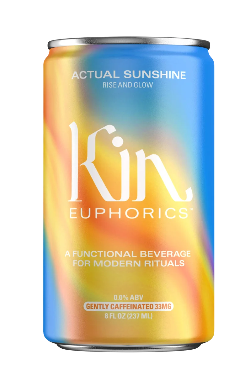 Image of Kin Euphorics Actual Sunshine, Non-alcoholic