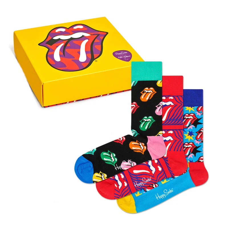 Rolling Stones Socks Box Set