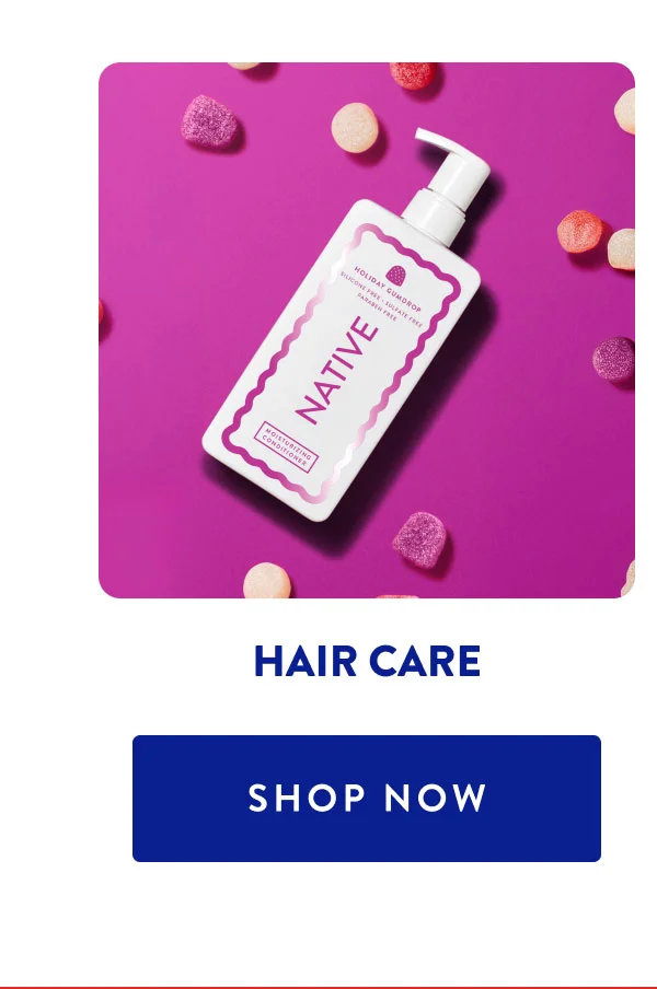 HAIR CARE | SHOP NOW