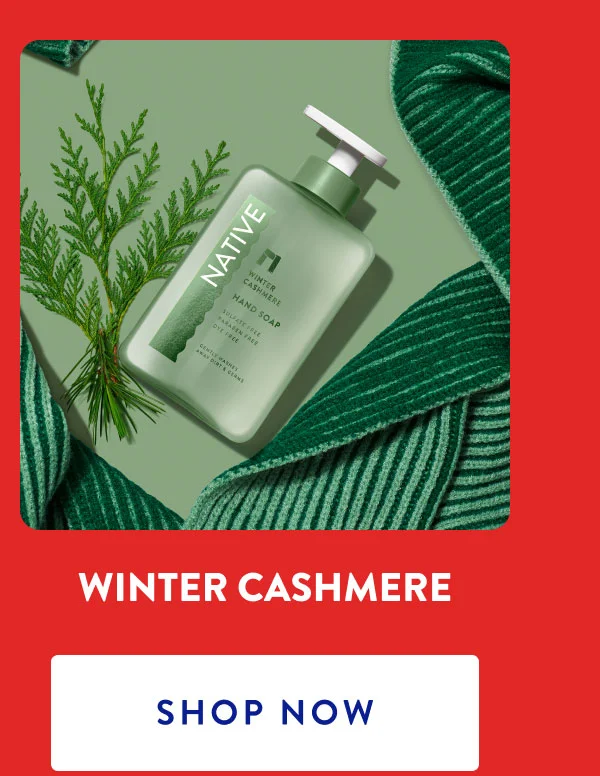 WINTER CASHMERE | SHOP NOW