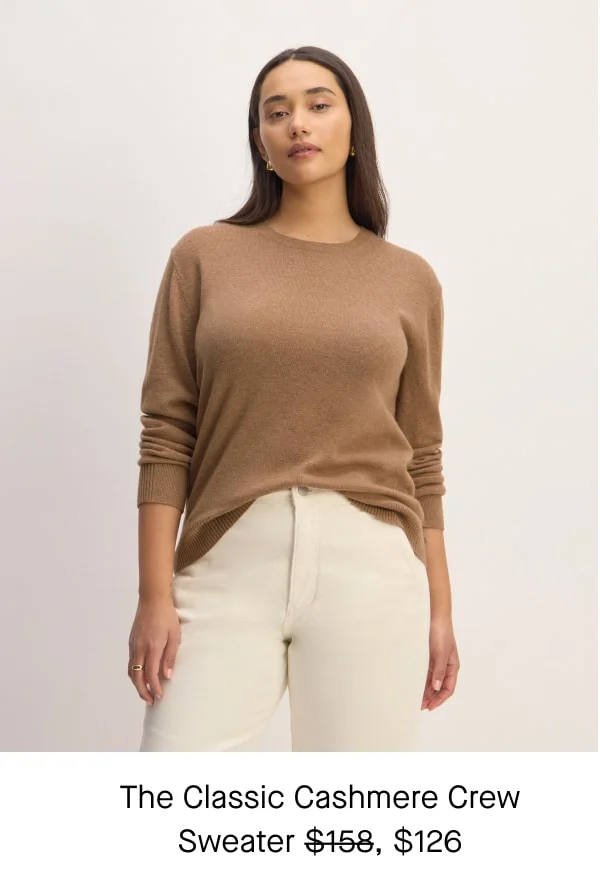 [image]The Classic Cashmere Crew