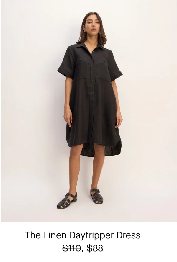 [image]The Linen Daytripper Dress
