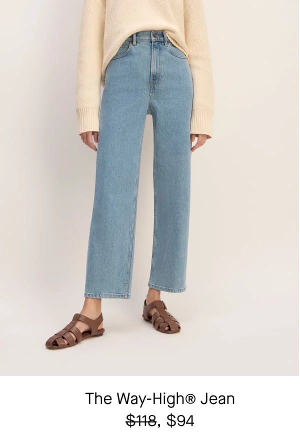 [image]The Way-High® Jean