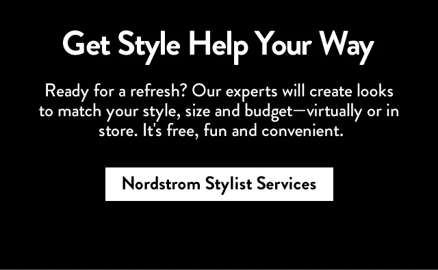 Nordstrom Stylist Services