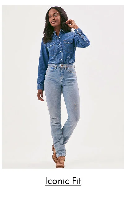 Women's Wrangler Iconic Cowboy Cut® Jean