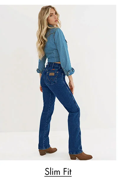 Women's Wrangler® Cowboy Cut® Slim Fit Jean