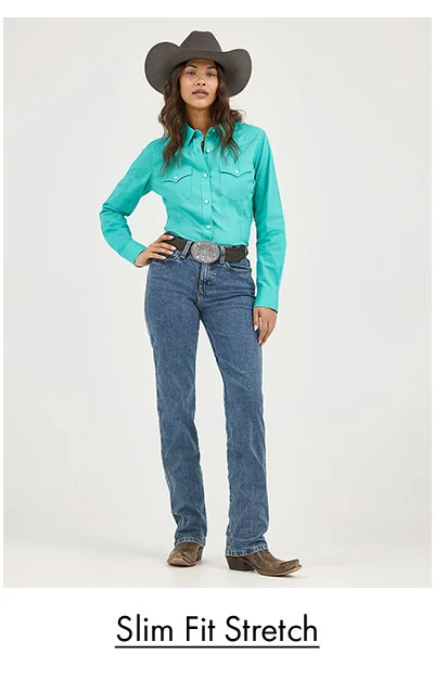 Women's Wrangler® Cowboy Cut® Slim Fit Stretch Jean