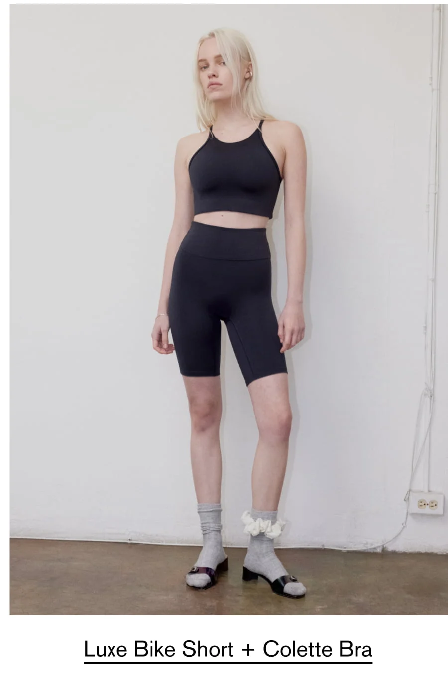 Luxe Bike Short + Colette Bra