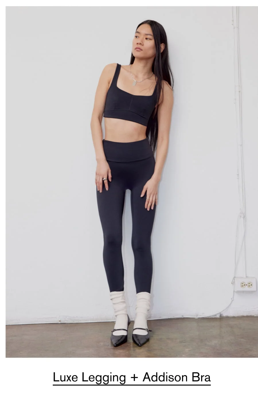 Luxe Legging + Addison Bra