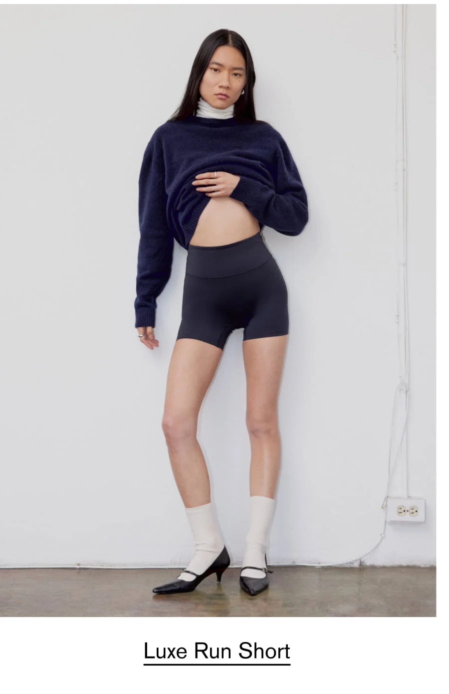 Luxe Run Short