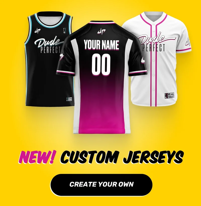 NEW! Customizable Jerseys - CREATE YOUR OWN