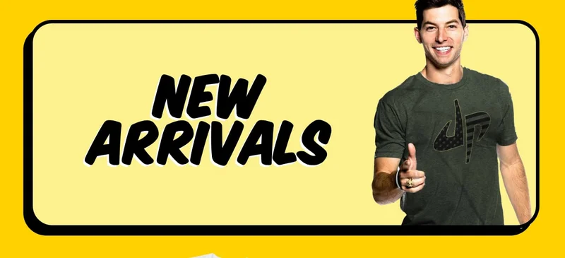 Shop New Arrivals