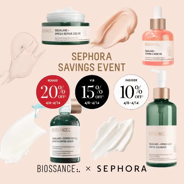 Sephora Savings Event