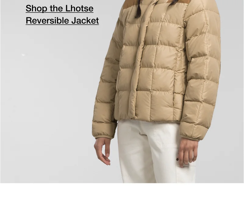 Shop the Lhotse Reversible Jacket