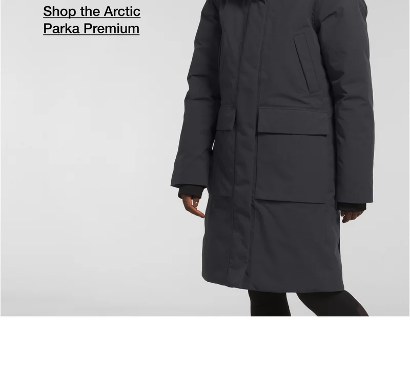 Shop the Arctic Parka Premium