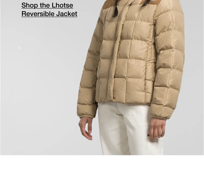Shop the Lhotse Reversible Jacket