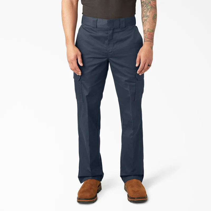 Image of Relaxed Fit Cargo Work Pants