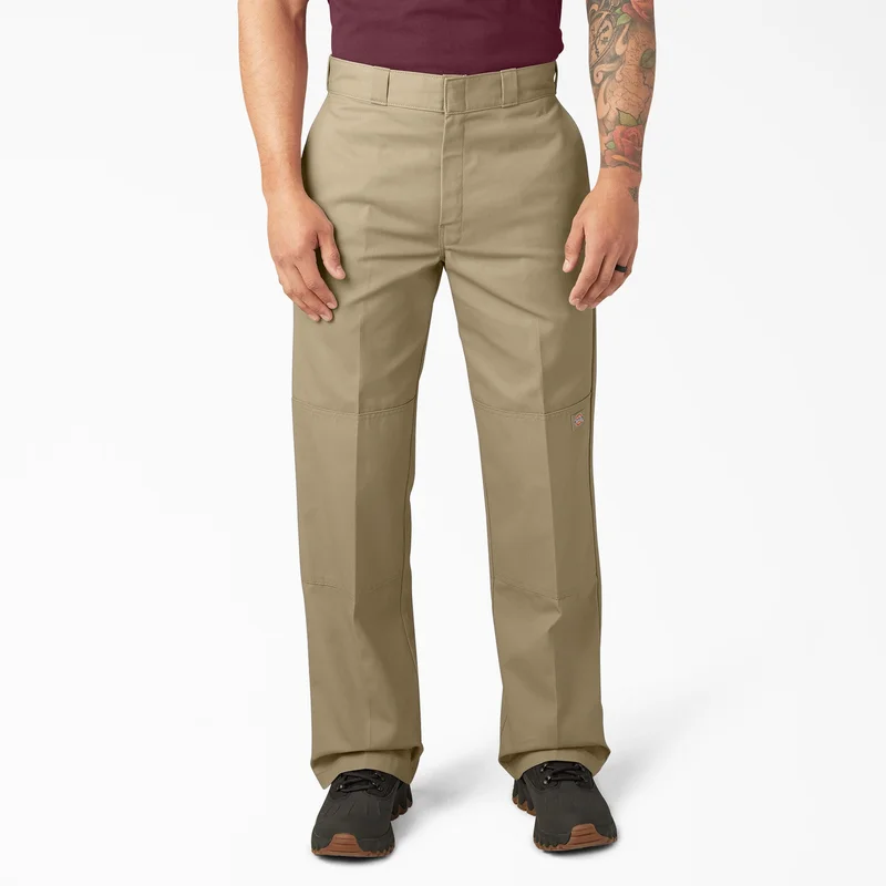 Image of Loose Fit Double Knee Work Pants