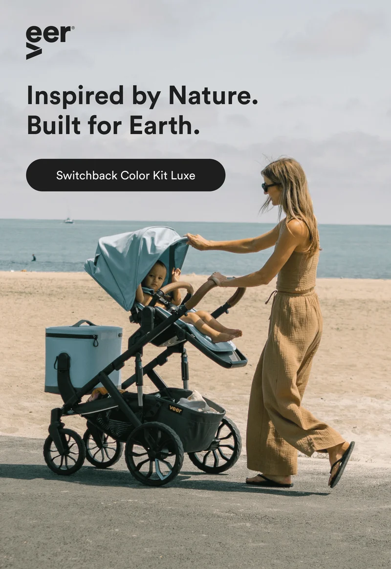 inspired by nature. built for earth. - switchback color kit luxe