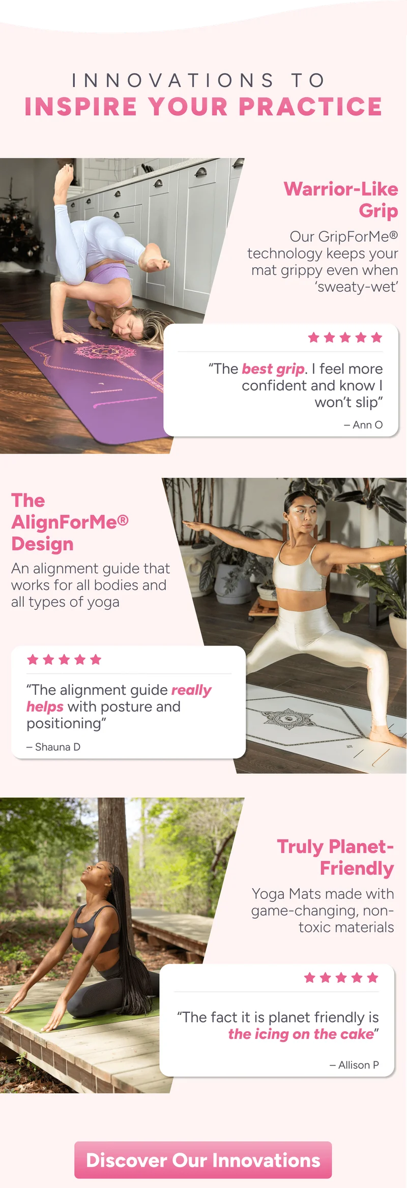 Why Yogis Love Liforme