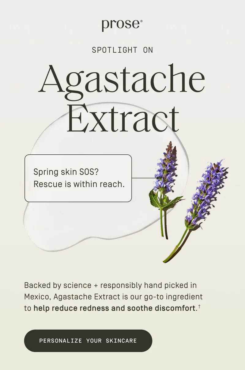 Prose | Agastache Extract