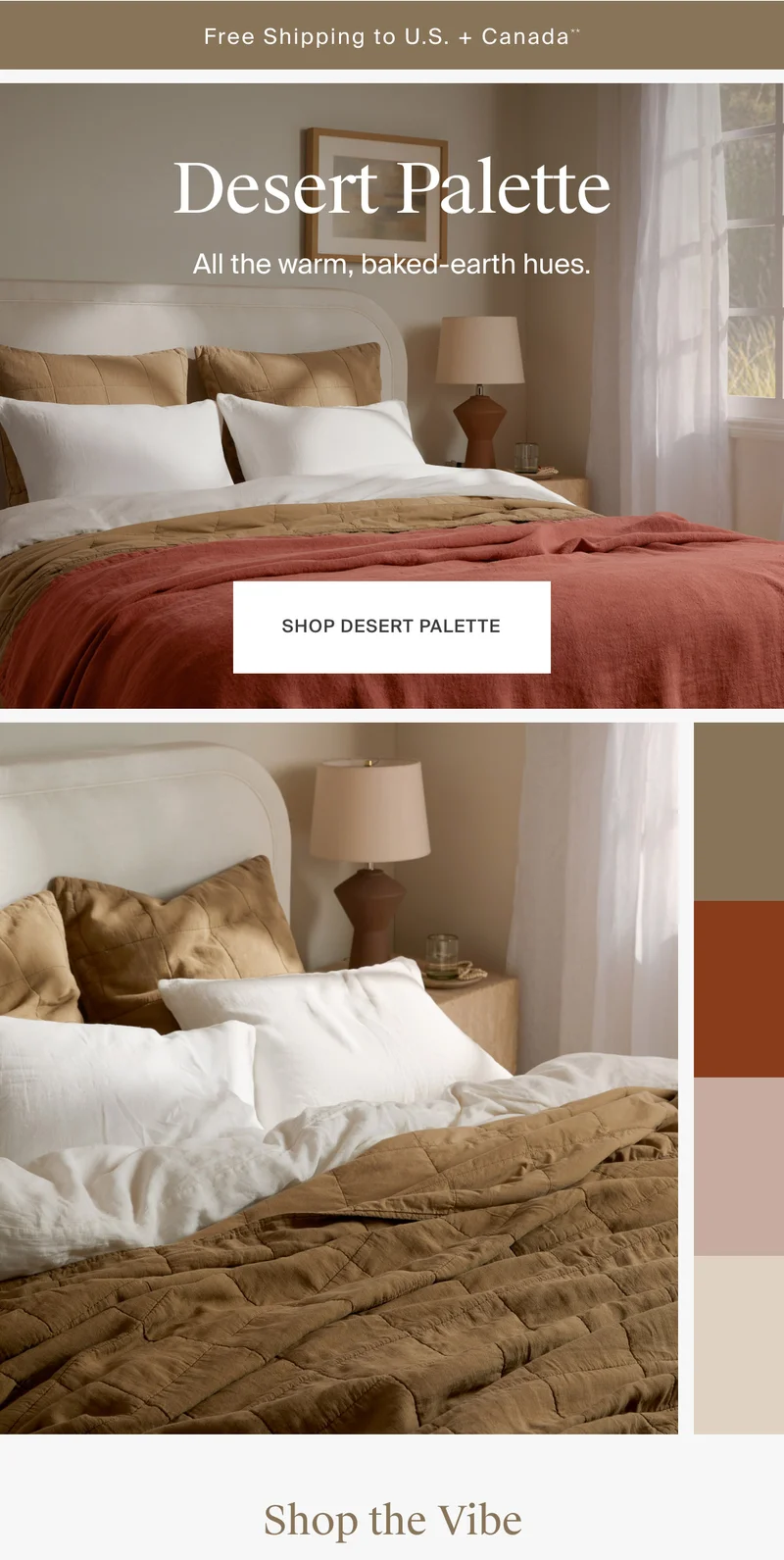 Shop the Linen Desert Palette