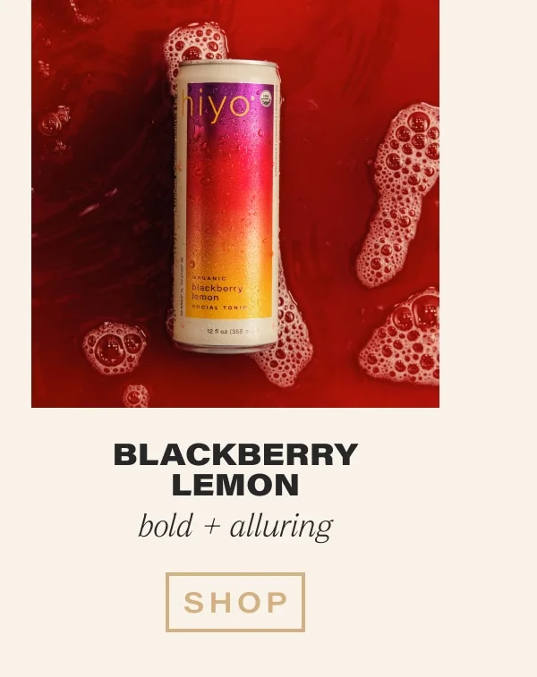 blackberry lemon. bold + alluring. shop