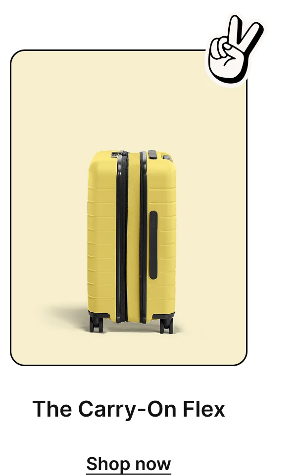 The Carry-On Flex