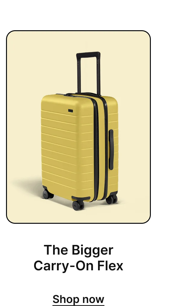 The Bigger Carry-On Flex
