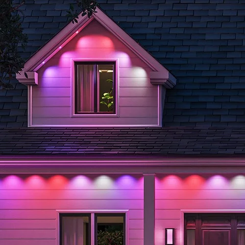 Festavia permanent outdoor lights