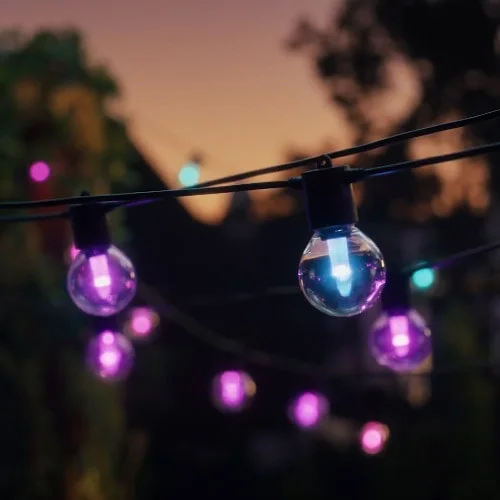 Festavia globe string lights