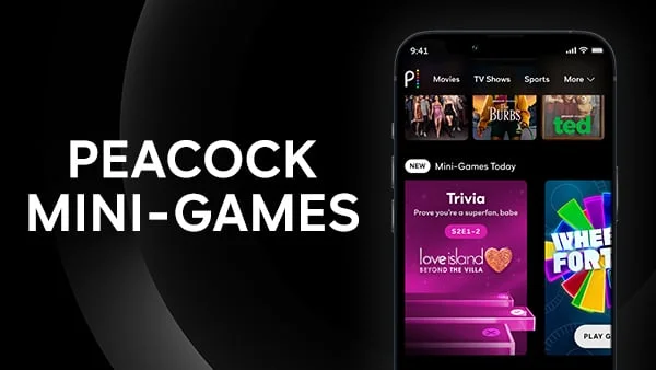 Peacock Mini-Games