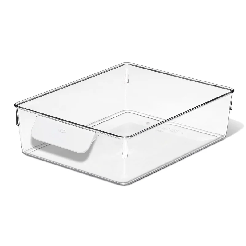 Image of Refrigerator Storage Bin 8 In X 10 In