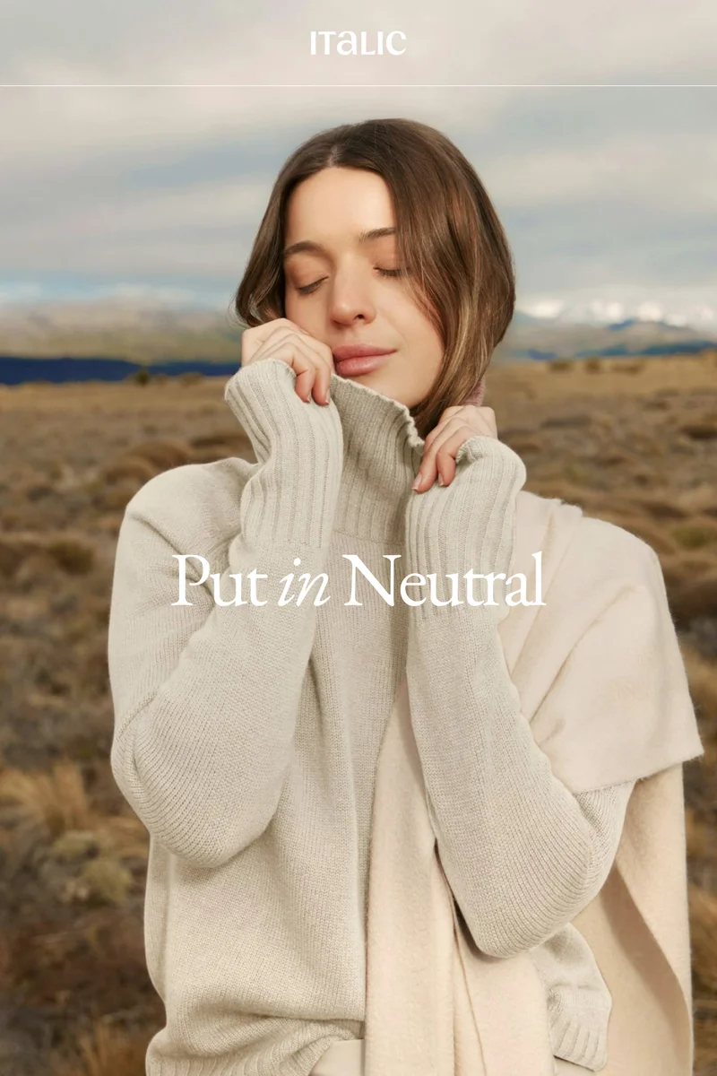 Put in Neutral