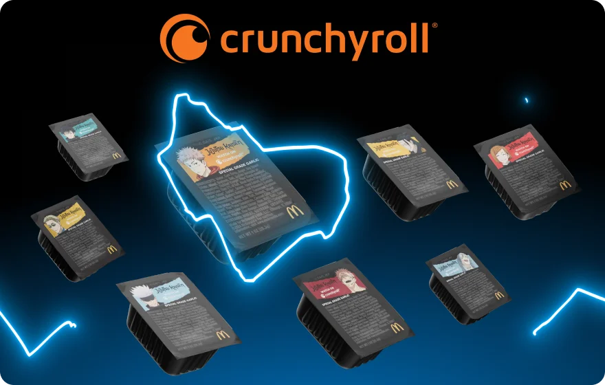 Try the sauce, get access to Crunchyroll®.