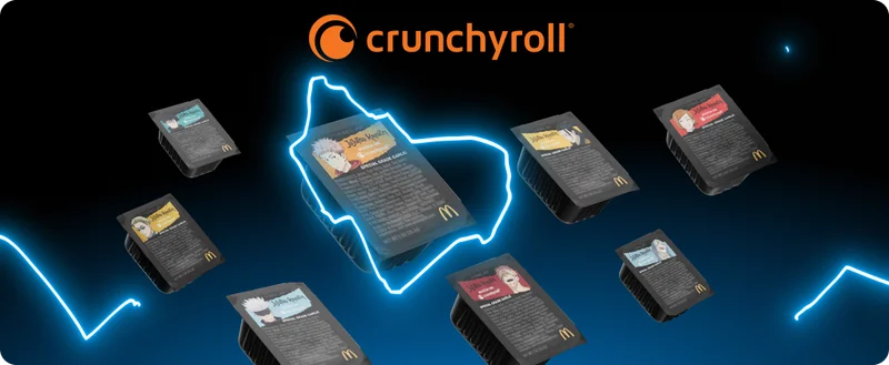 Try the sauce, get access to Crunchyroll®.