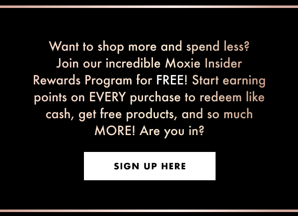 Want to shop more and spend less? SIGN UP HERE