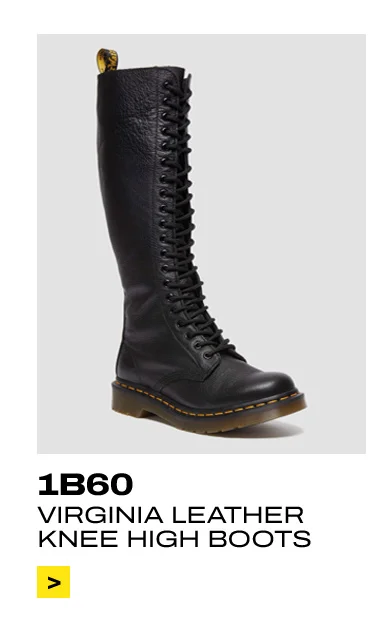 1B60 VIRGINIA LEATHER KNEE HIGH BOOTS