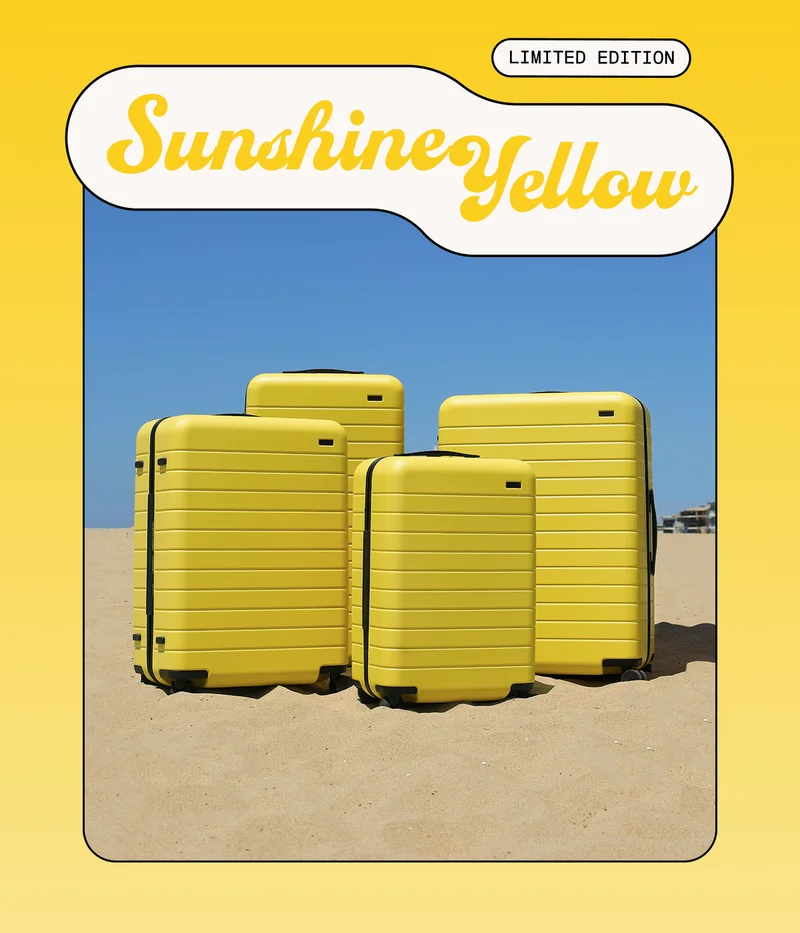 SUNSHINE YELLOW