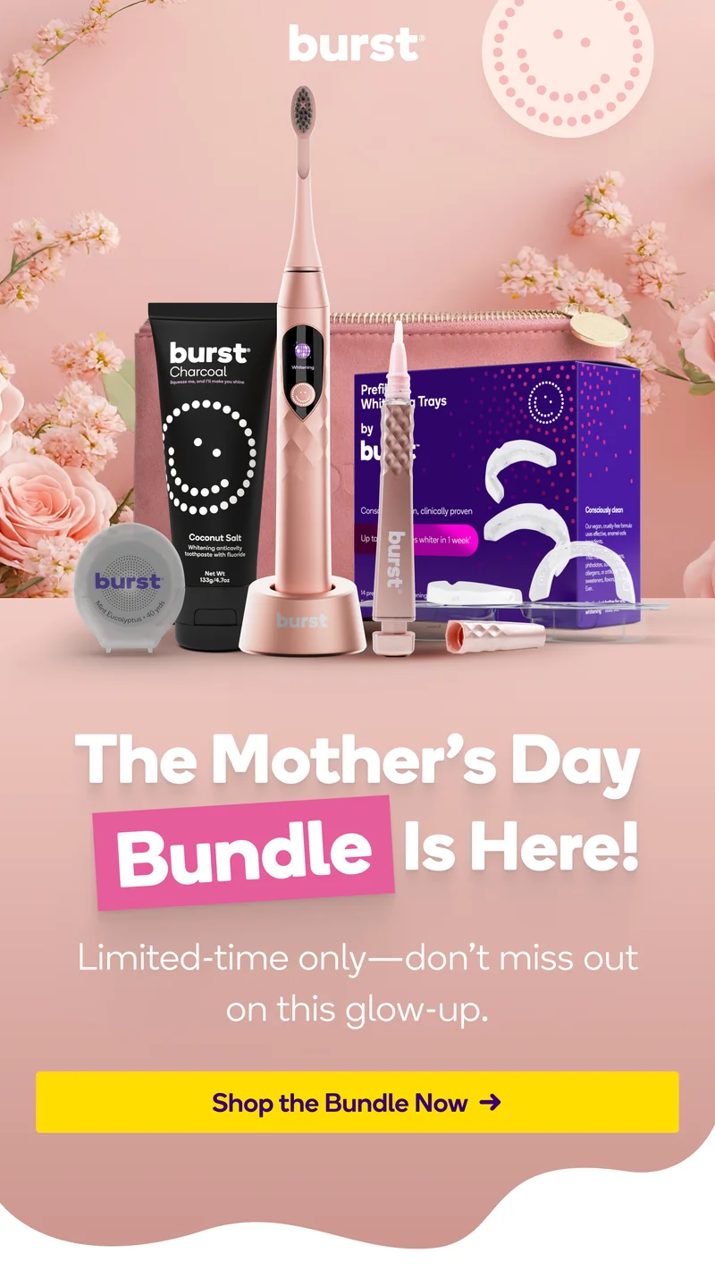 rose gold mother's day bundle